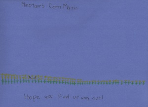 Minotaur Corn Maze