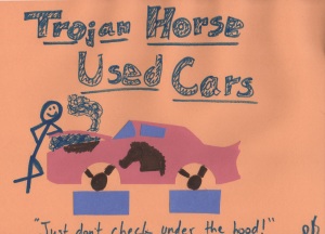 Trojan Horse Used Cars
